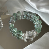 Green fluorite