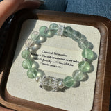 Green fluorite