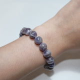 Mist Lavender-Handmade Natural Crystal Bracelet